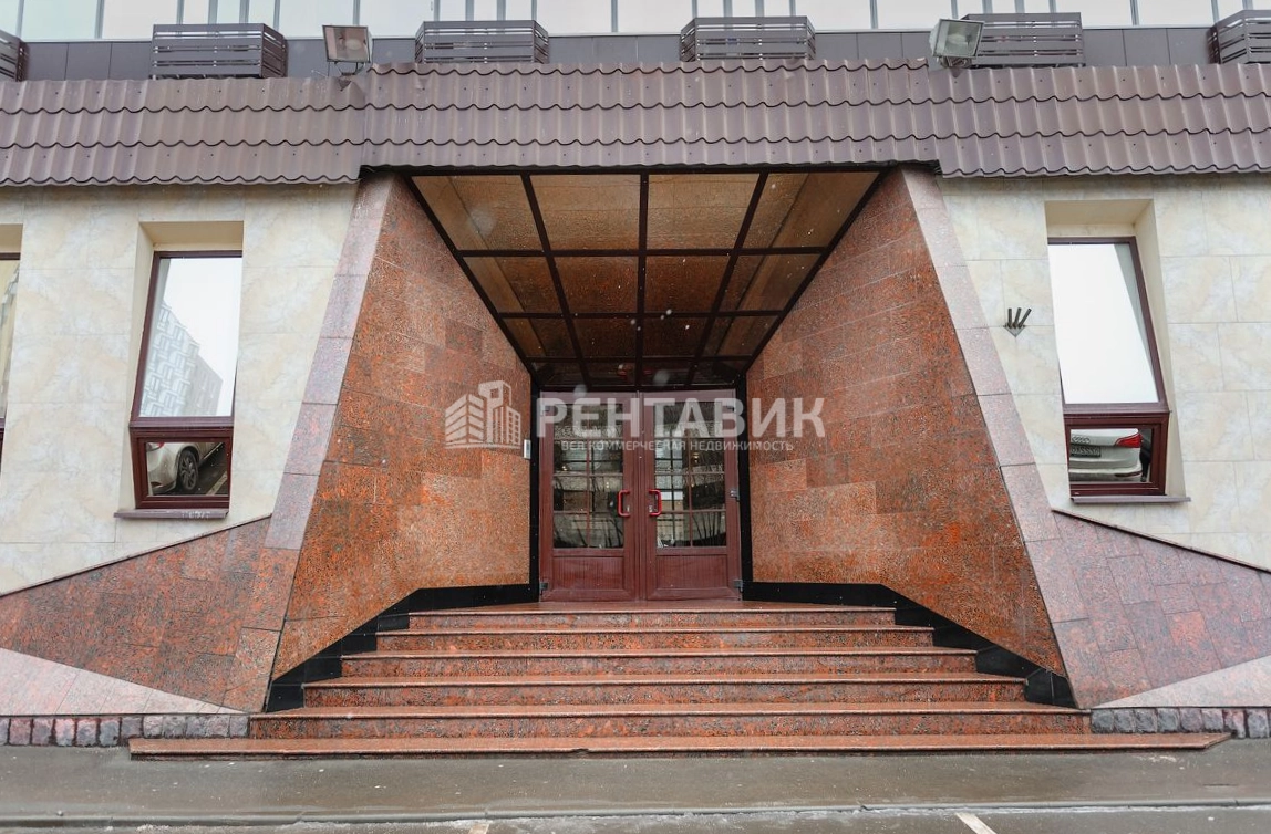фасад дома, здание по адресу г Москва, ул Выборгская, д 16 стр 1
