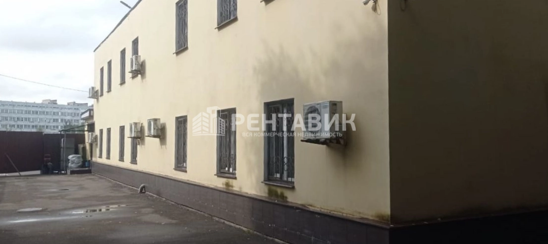 фасад дома, здание по адресу г Москва, ул Иркутская, д 17 стр 4
