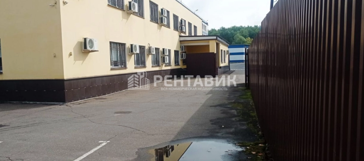 фасад дома, здание по адресу г Москва, ул Иркутская, д 17 стр 4