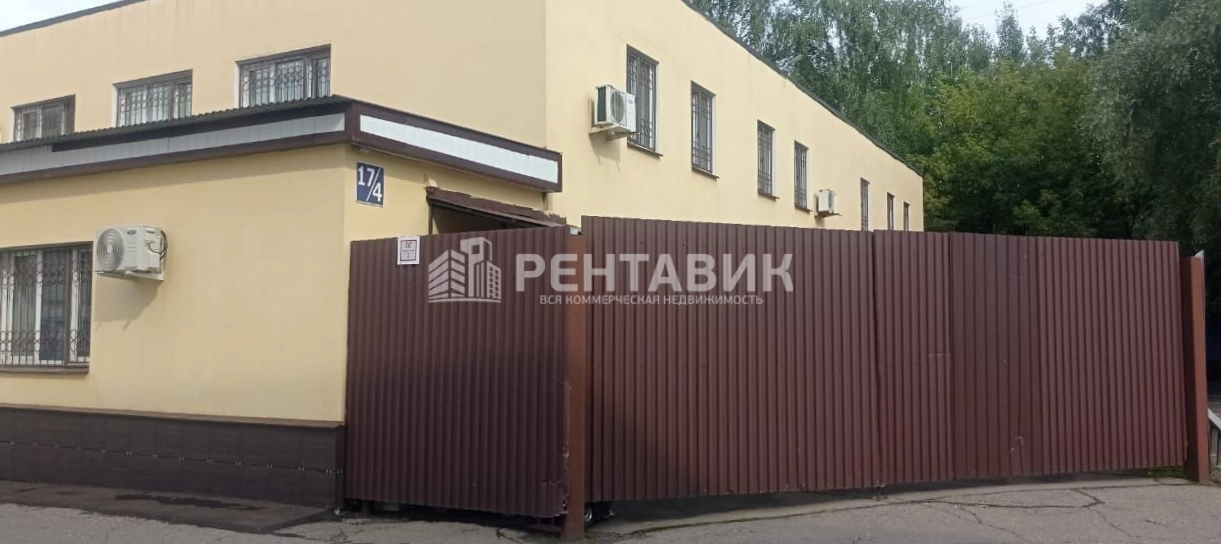 фасад дома, здание по адресу г Москва, ул Иркутская, д 17 стр 4