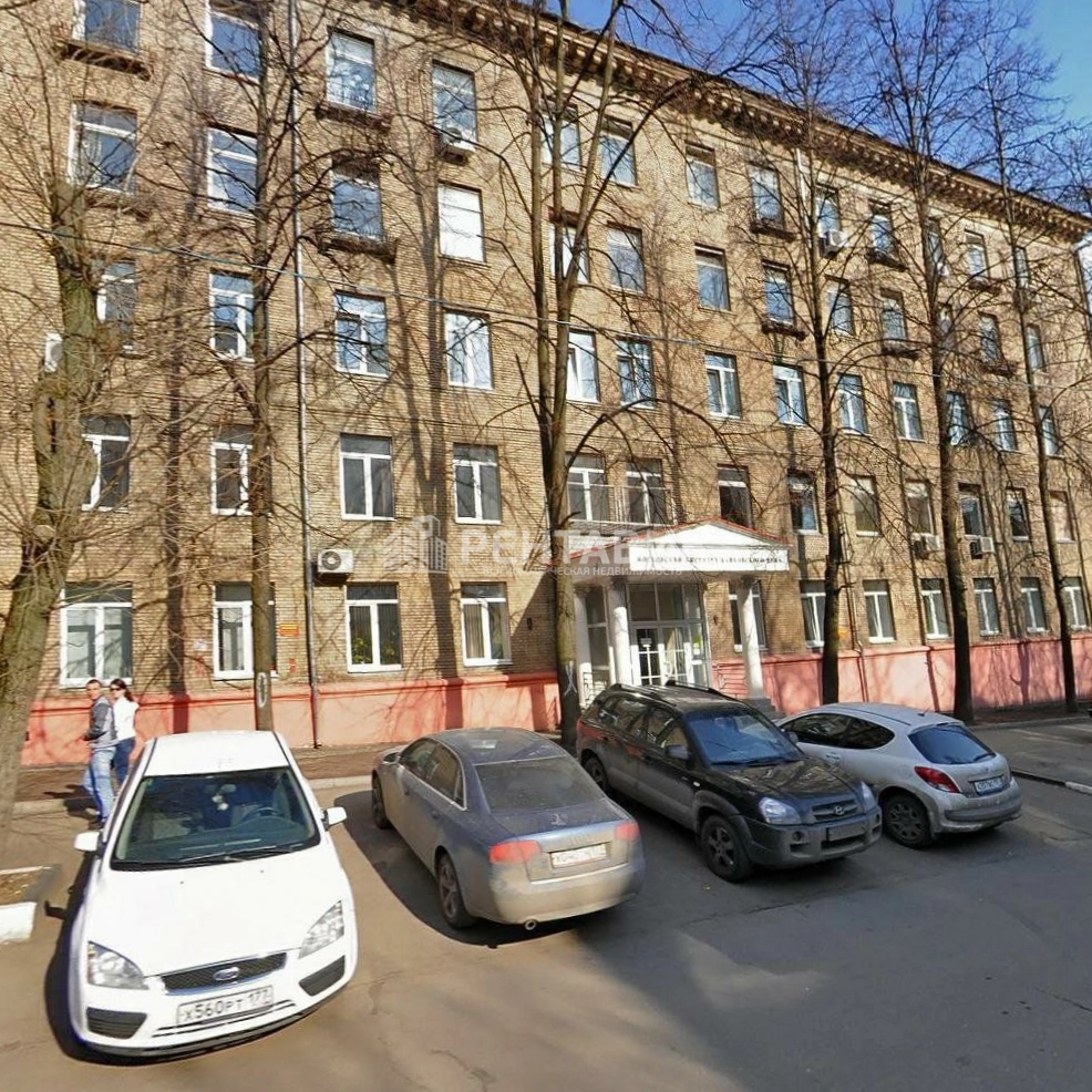 Здание 14-я Парковая, 8 по адресу г Москва, ул 14-я Парковая, д 8