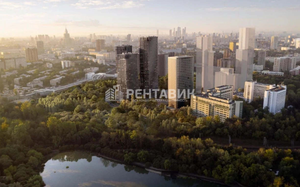 фасад дома, здание по адресу г Москва, 4-й Красногорский проезд, д 2/4 стр 3 