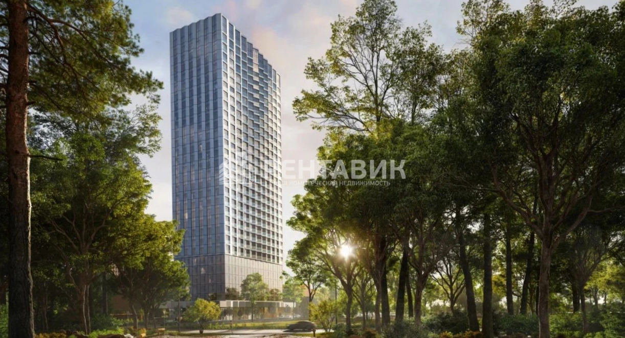 фасад дома, здание по адресу г Москва, 4-й Красногорский проезд, д 2/4 стр 3 