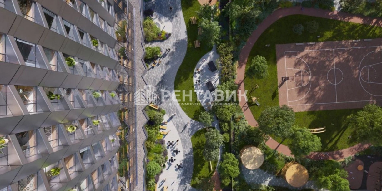 фасад дома, здание по адресу г Москва, 4-й Красногорский проезд, д 2/4 стр 3 