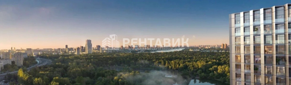 фасад дома, здание по адресу г Москва, 4-й Красногорский проезд, д 2/4 стр 3 