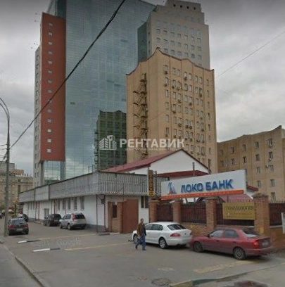 фасад дома, здание по адресу г Москва, ул Сущёвский Вал, д 16 стр 1