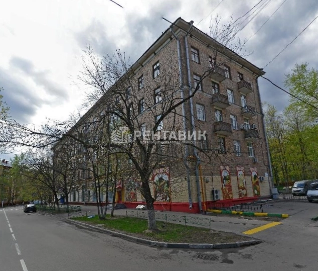 фасад дома, здание по адресу г Москва, ул Ферсмана, д 9