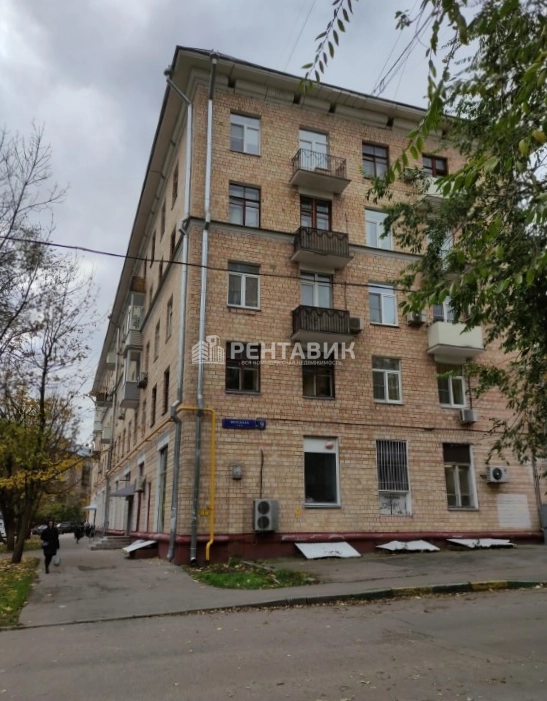 фасад дома, здание по адресу г Москва, ул Ферсмана, д 9