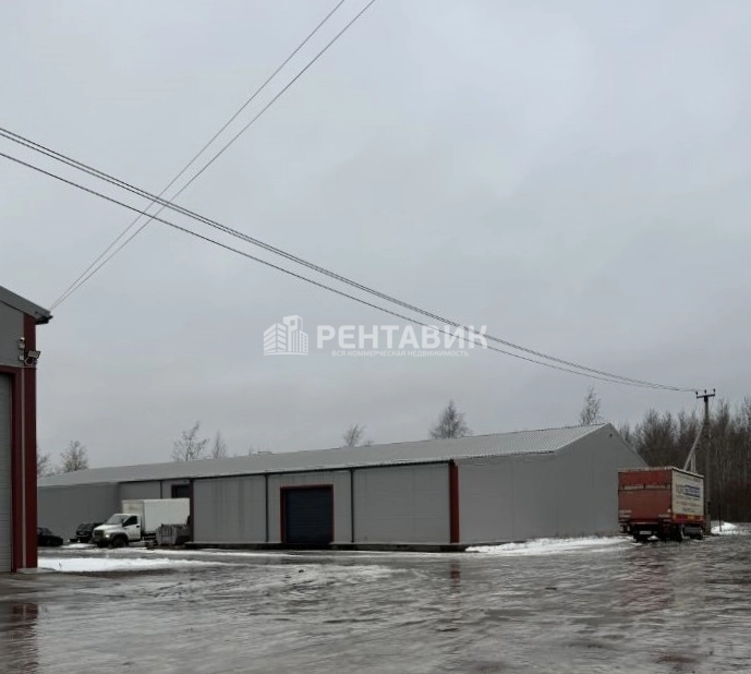фасад дома, здание по адресу Ленинградская обл, Всеволожский р-н, деревня Разметелево, ул Дерибасовская, зд 5