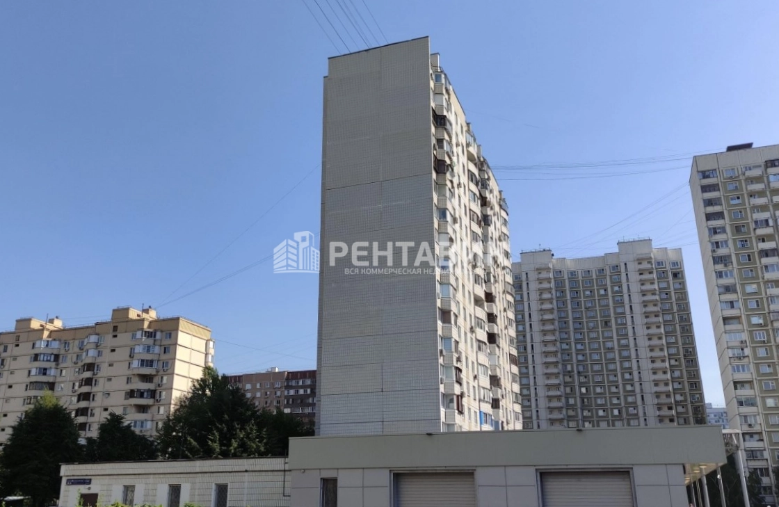 фасад дома, здание по адресу г Москва, ул Борисовские Пруды, д 14 к 5