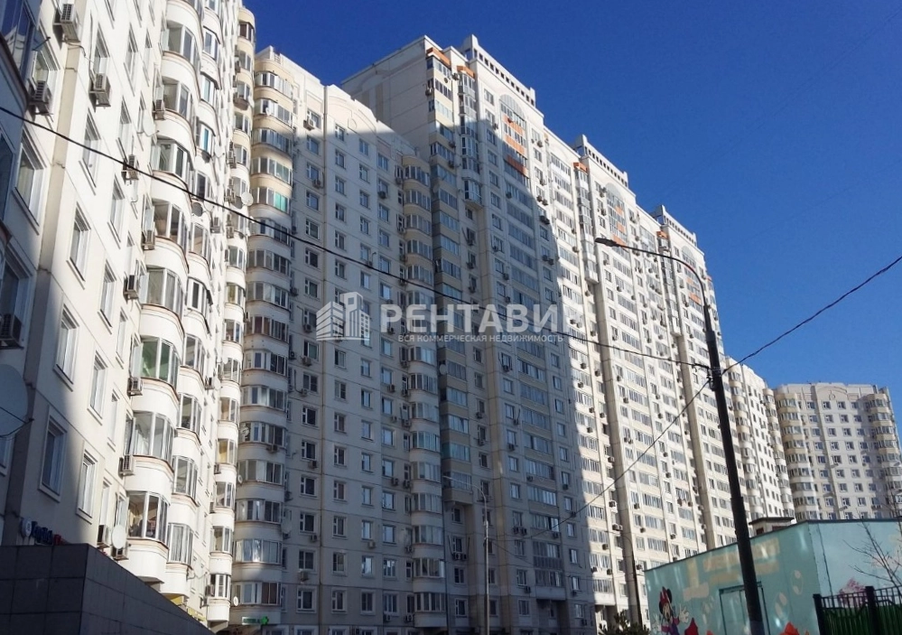 фасад дома, здание по адресу г Москва, ул Васильцовский Стан, д 11