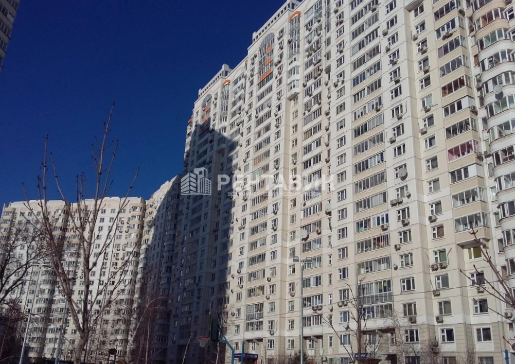 фасад дома, здание по адресу г Москва, ул Васильцовский Стан, д 11