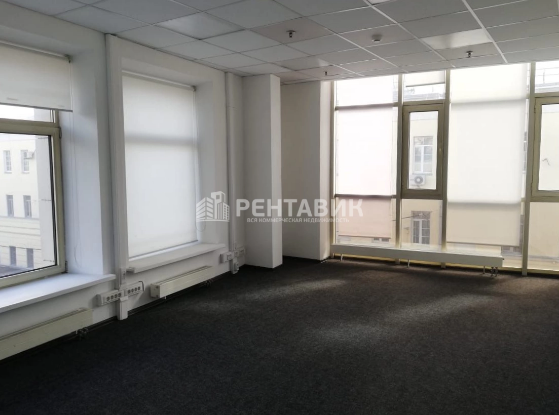 Офис На Спасской площадью 197 квадратных метров