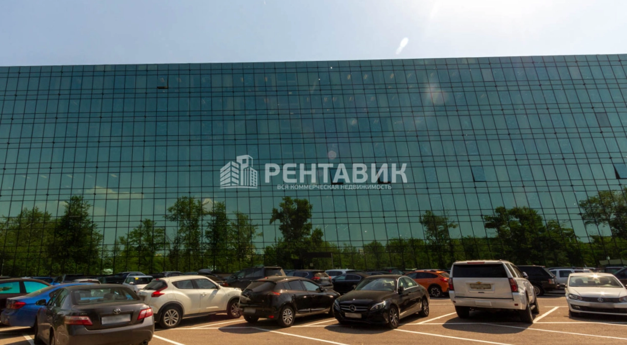 Здание Верейская Плаза II по адресу г Москва, ул Верейская, д 17