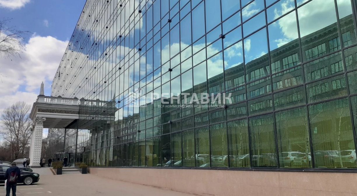 Здание Верейская Плаза II по адресу г Москва, ул Верейская, д 17