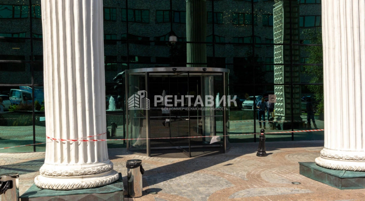 Здание Верейская Плаза II по адресу г Москва, ул Верейская, д 17