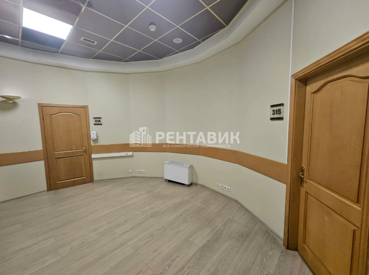 Офис Чайка Плаза 2 площадью 112 квадратных метров