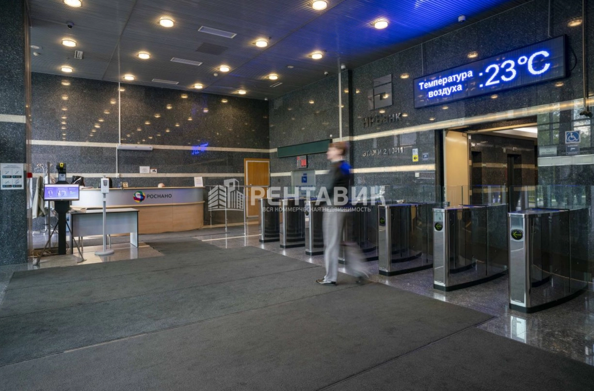 Здание Принципал Плаза по адресу г Москва, пр-кт 60-летия Октября, д 10А