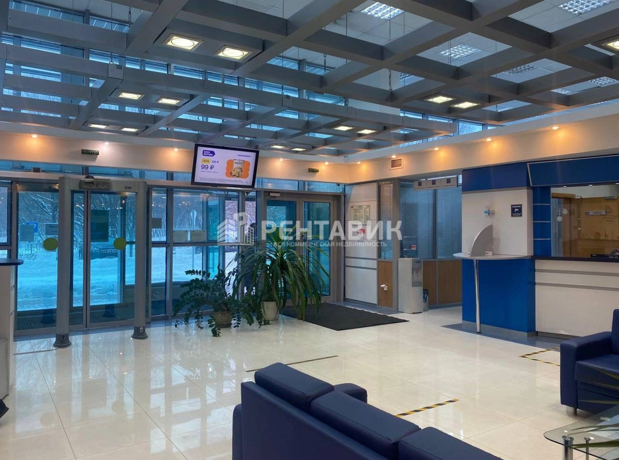 Помещение свободного назначения Принципал Плаза площадью 755 квадратных метров