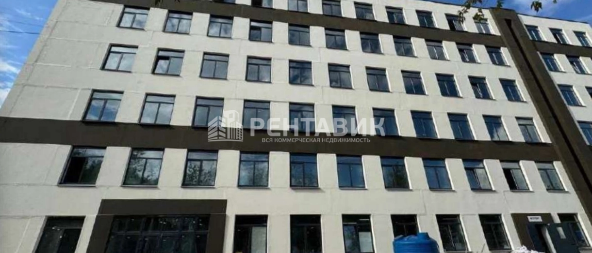 фасад дома, здание по адресу Московская обл, г Королёв, Ярославский проезд, д 7а