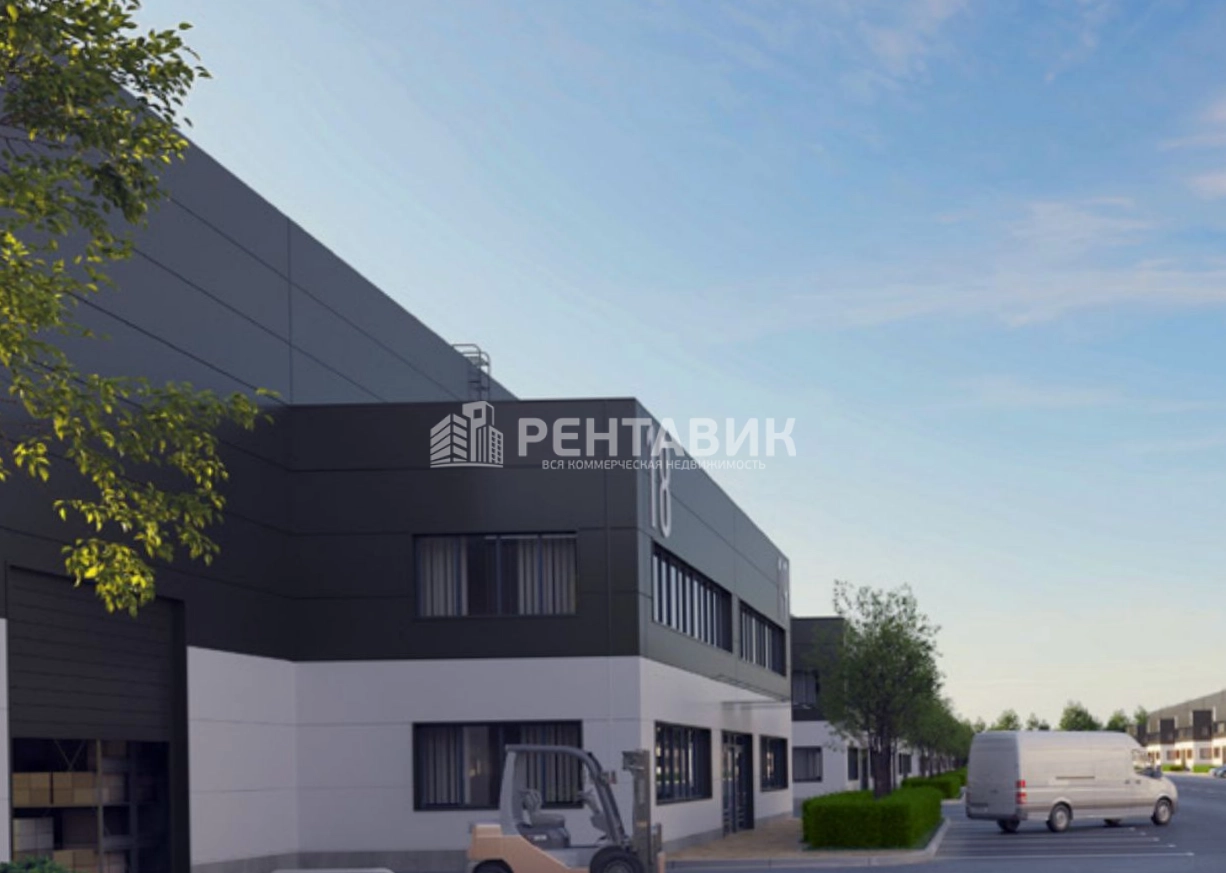 Здание Есипово-2 по адресу Московская обл, г Солнечногорск, деревня Есипово, тер Промышленно-складская зона №2