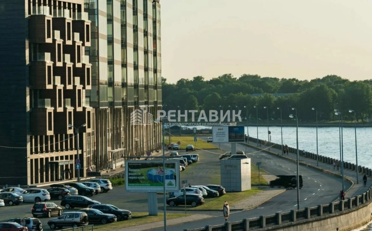 Здание Аптекарская 18 по адресу г Санкт-Петербург, Аптекарская наб, д 18