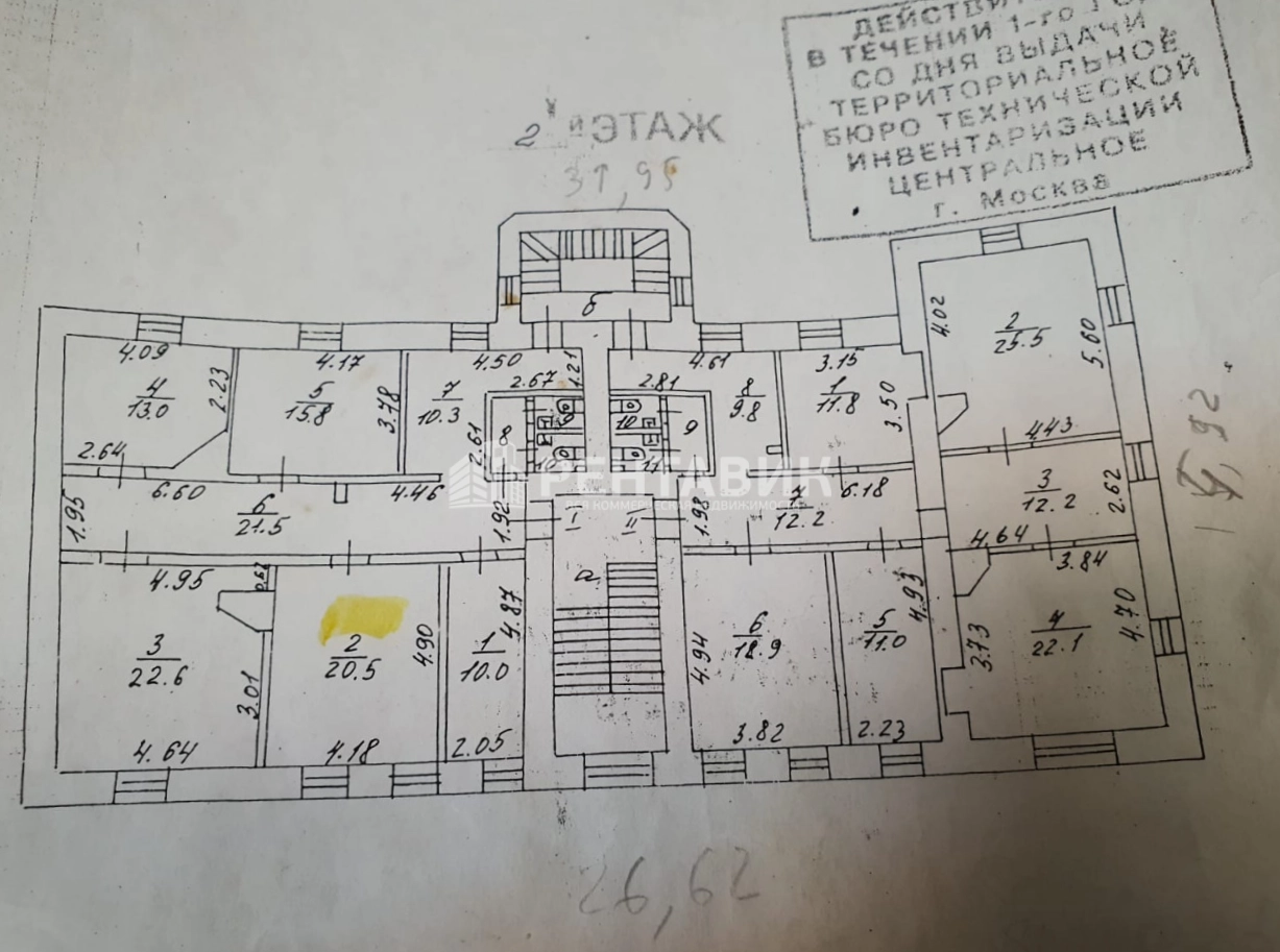 Здание целиком Большой Казенный 8с1 площадью 832 квадратных метров