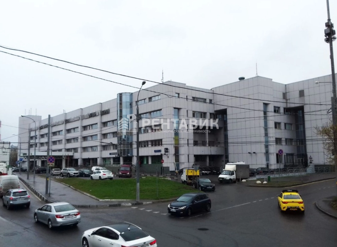 фасад дома, здание по адресу г Москва, шоссе Энтузиастов, д 14