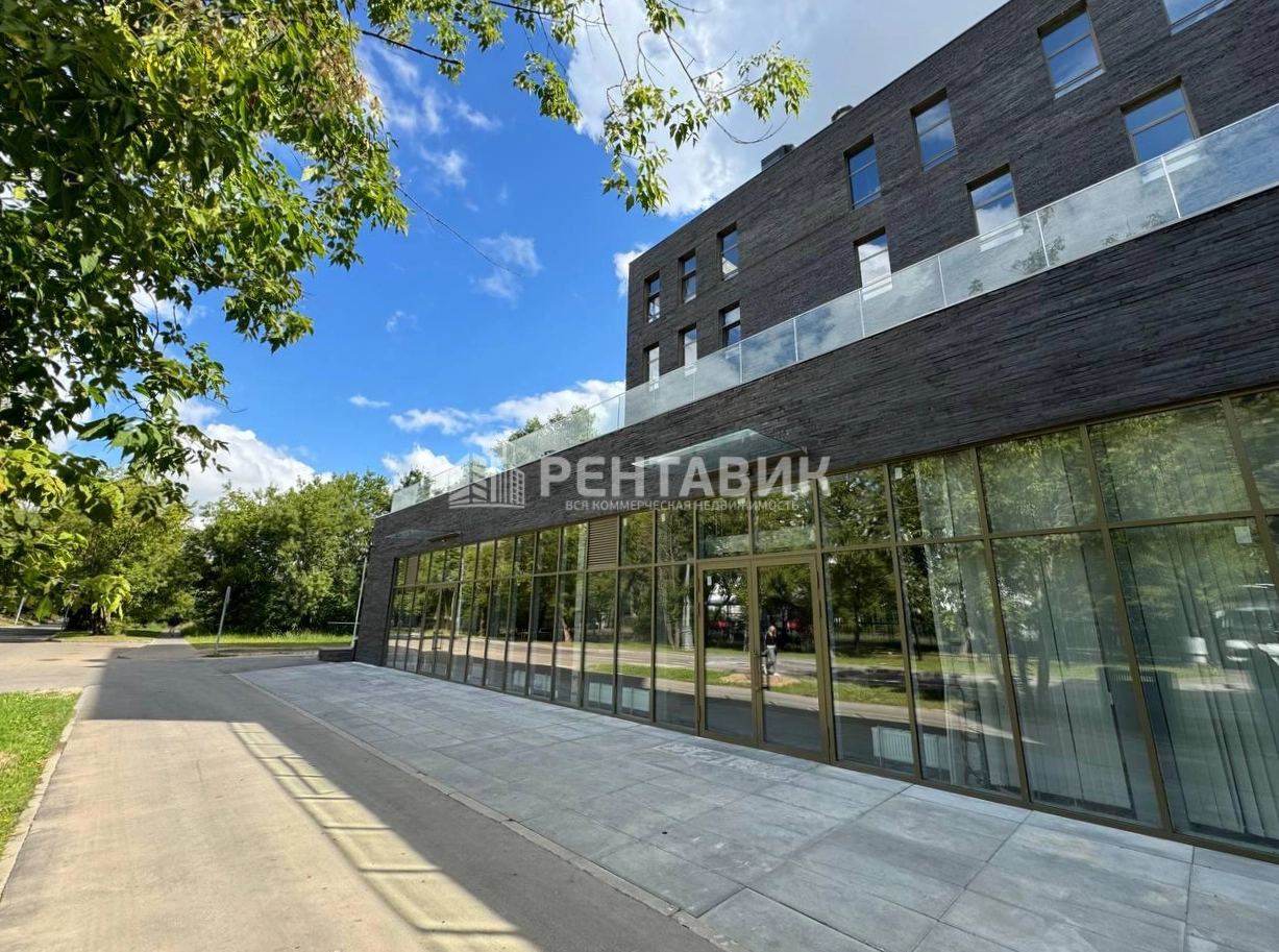 фасад дома, здание по адресу г Москва, проезд Досфлота, д 12