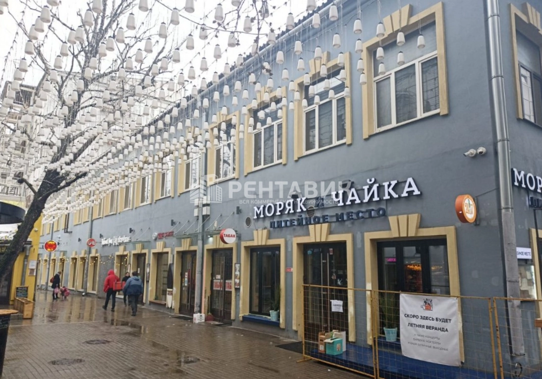 фасад дома, здание по адресу г Москва, ул Новослободская, д 16А