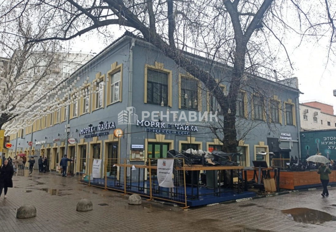 фасад дома, здание по адресу г Москва, ул Новослободская, д 16А