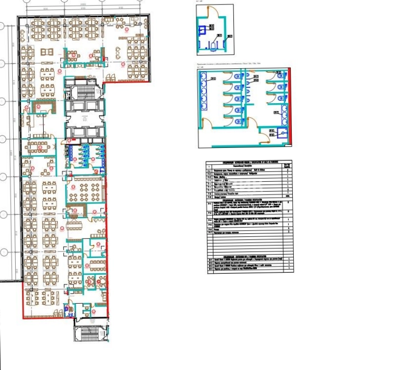 Офис Comcity, Фаза Браво площадью 1742 квадратных метров