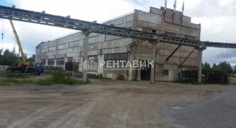 фасад дома, здание по адресу Ленинградская обл, г Приозерск, ул Калинина, д 51