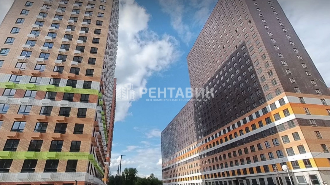 фасад дома, здание по адресу г Москва, ул Люблинская, д 72А к 1