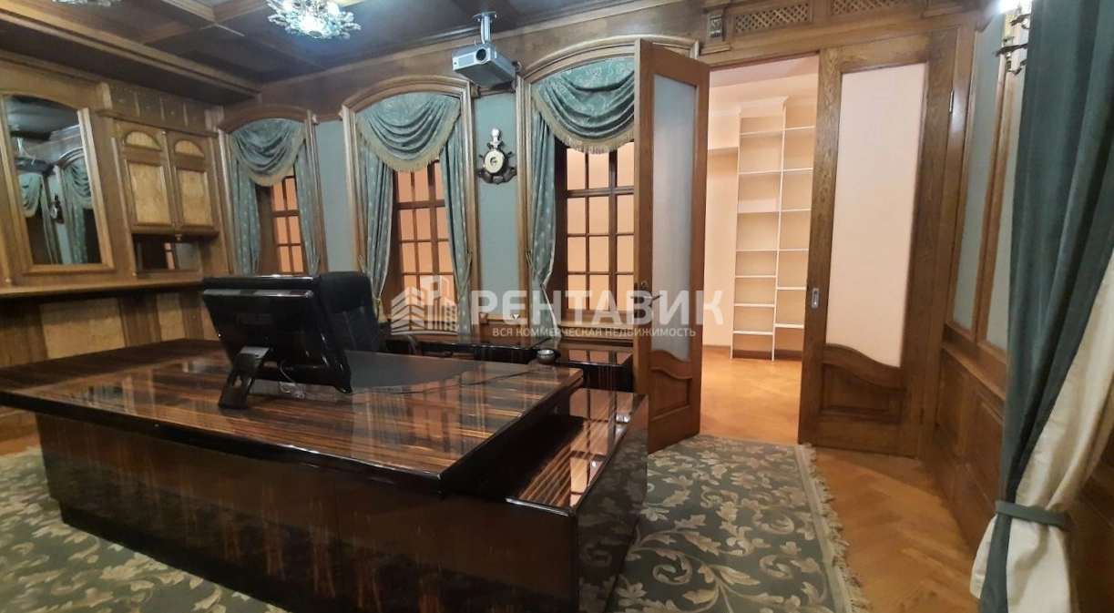 Офис Староконюшенный, 36с2 площадью 151 квадратных метров