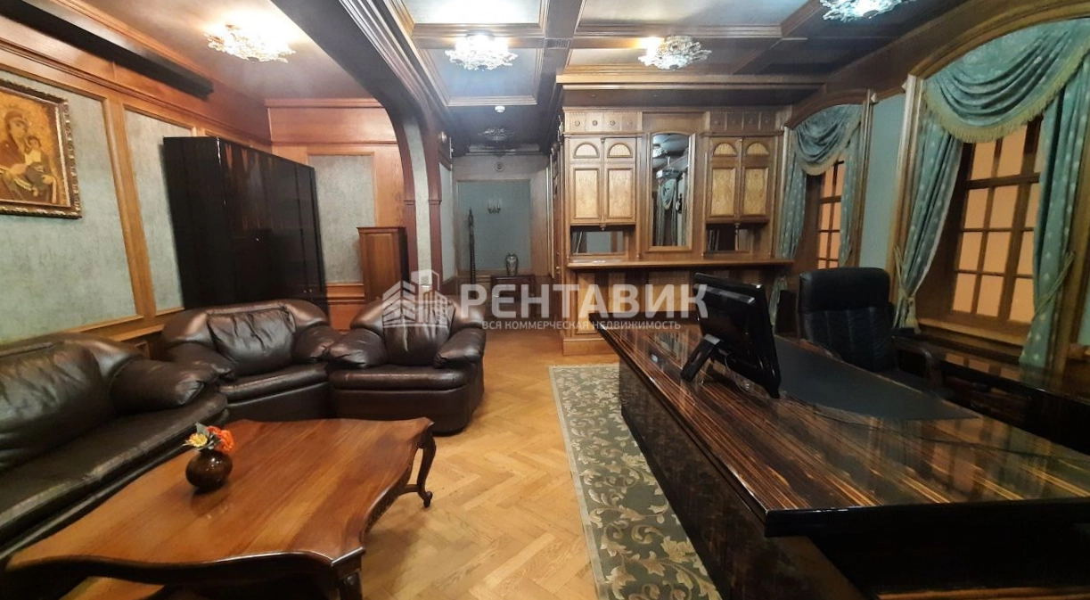 Офис Староконюшенный, 36с2 площадью 151 квадратных метров