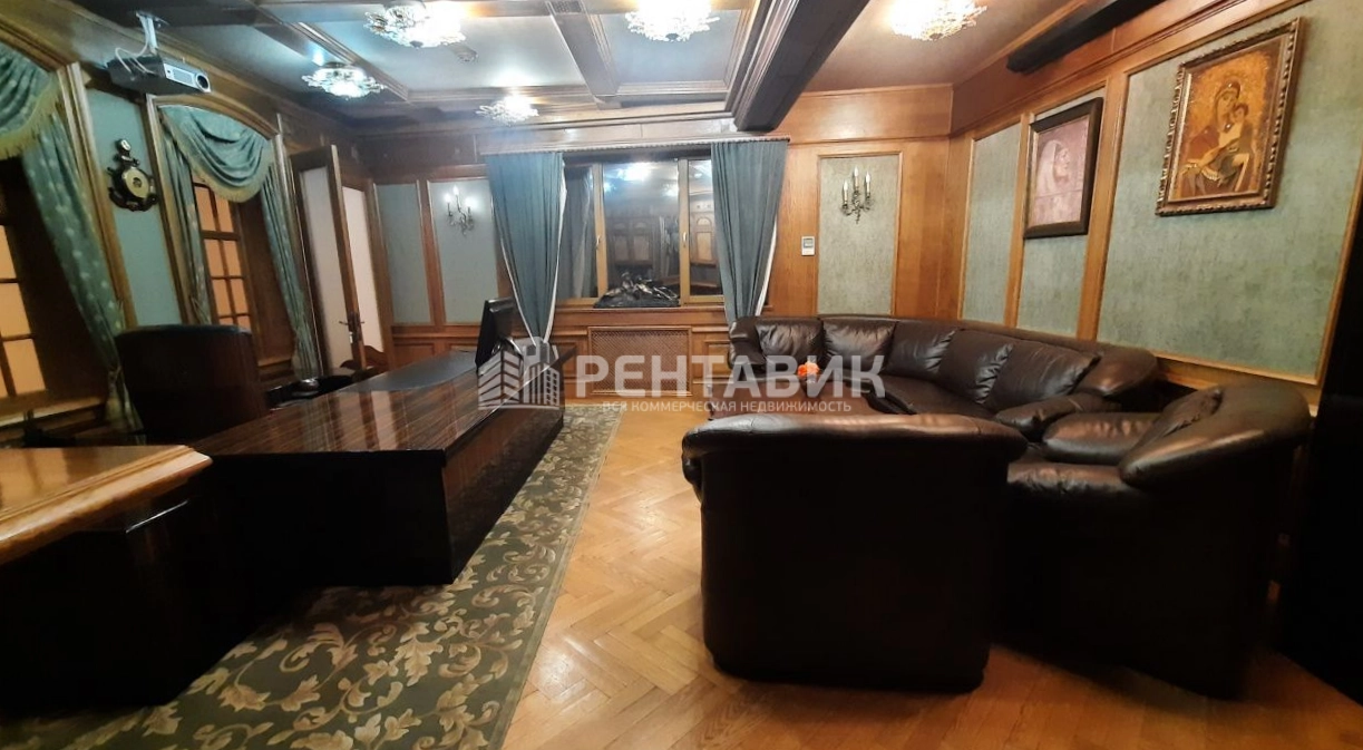 Офис Староконюшенный, 36с2 площадью 151 квадратных метров