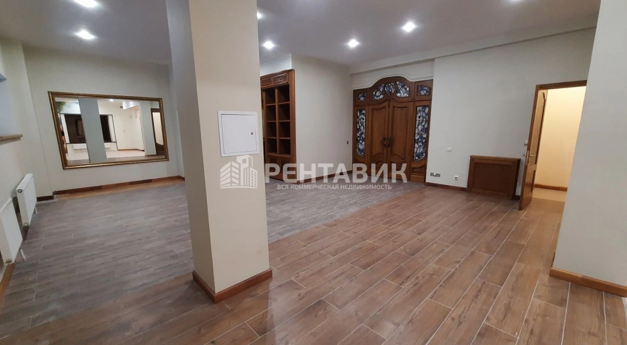 Офис Староконюшенный, 36с2 площадью 151 квадратных метров