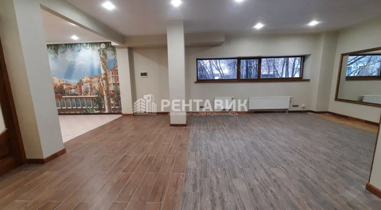 Офис Староконюшенный, 36с2 площадью 151 квадратных метров