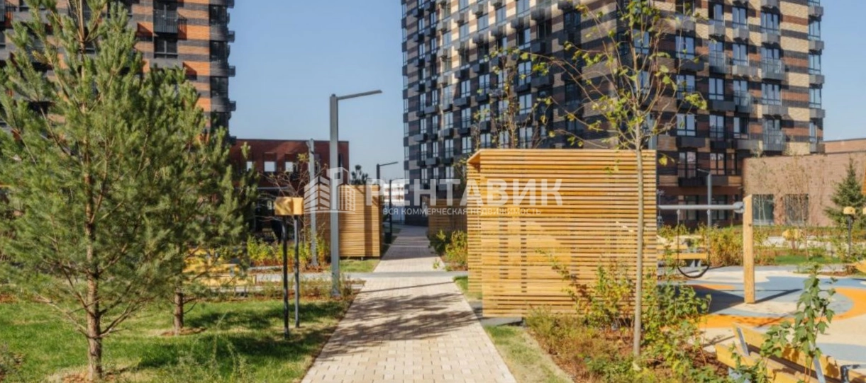 фасад дома, здание по адресу г Москва, пр-д Стройкомбината, к 1