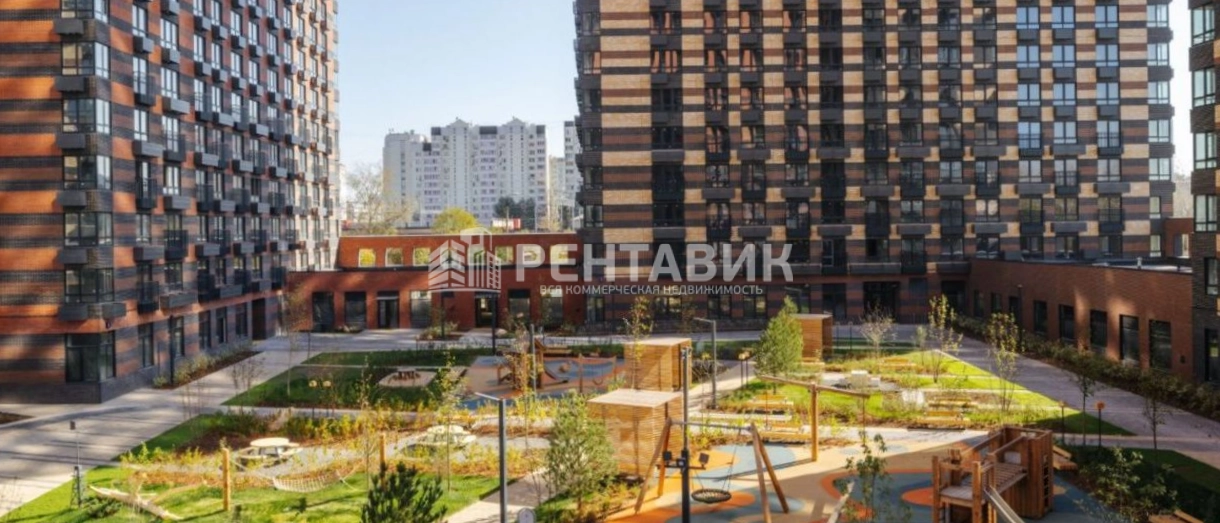 фасад дома, здание по адресу г Москва, пр-д Стройкомбината, к 1