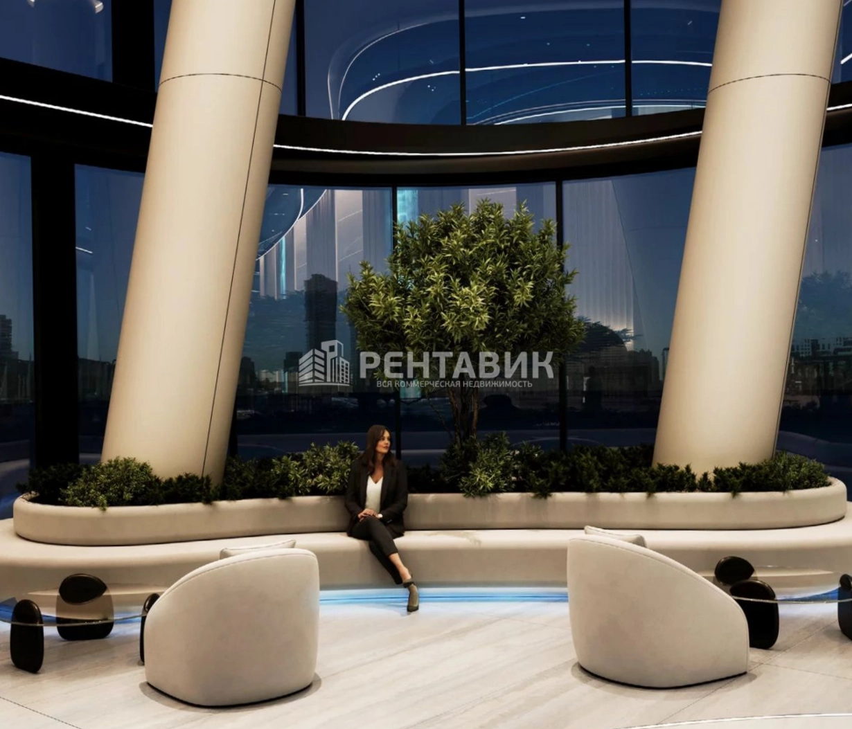 Здание Air по адресу г Москва, Ходынский б-р, уч 4/1