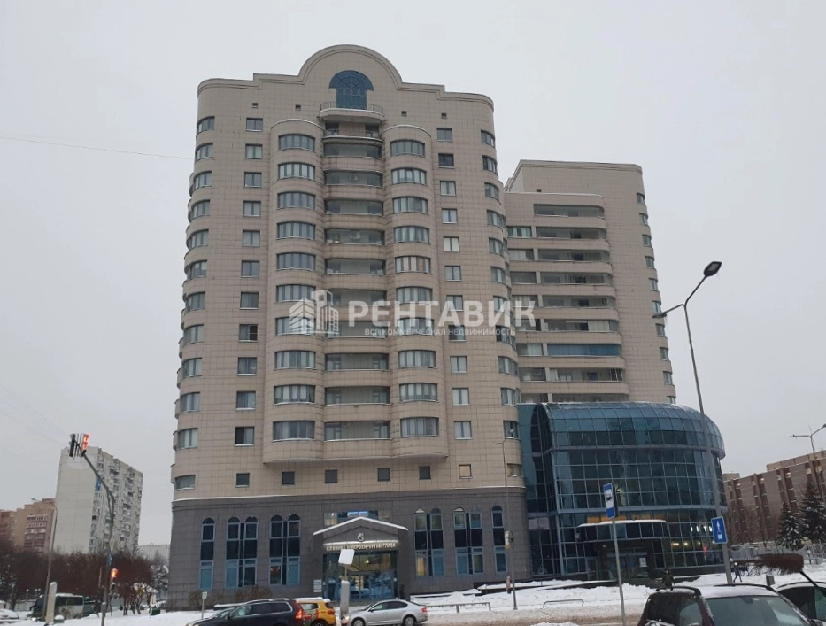 фасад дома, здание по адресу г Москва, ул Новочерёмушкинская, д 71/32