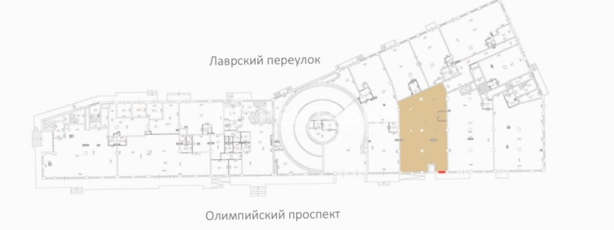 Помещение свободного назначения Sole Hills площадью 242 квадратных метров