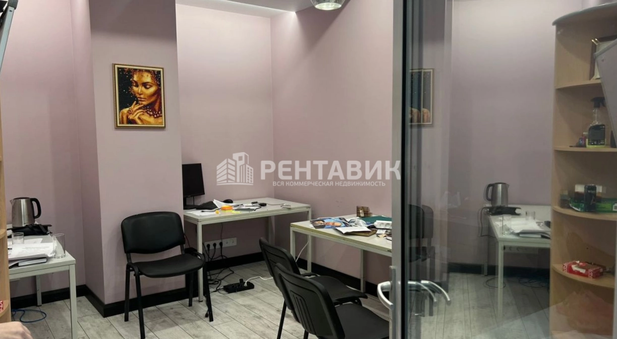 Офис Госпитальный Вал, 5к18 площадью 420 квадратных метров