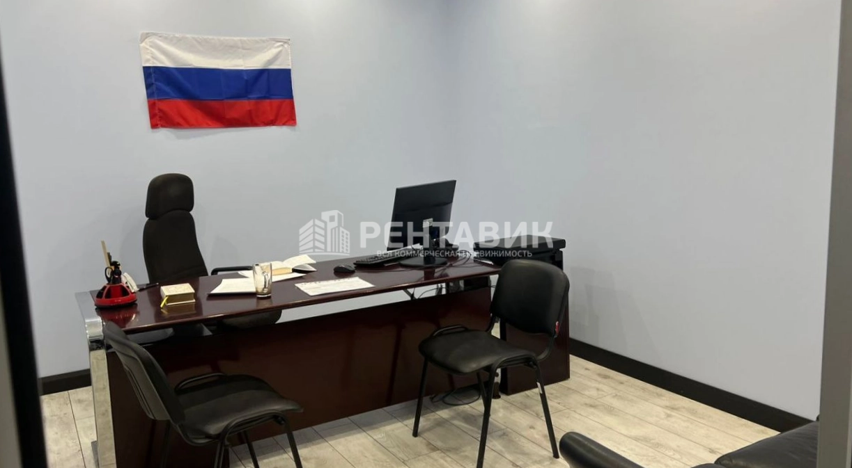 Офис Госпитальный Вал, 5к18 площадью 420 квадратных метров