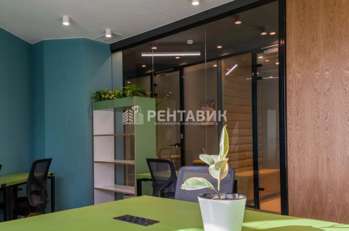 Офис Гражданская, 13-15 площадью 50 квадратных метров