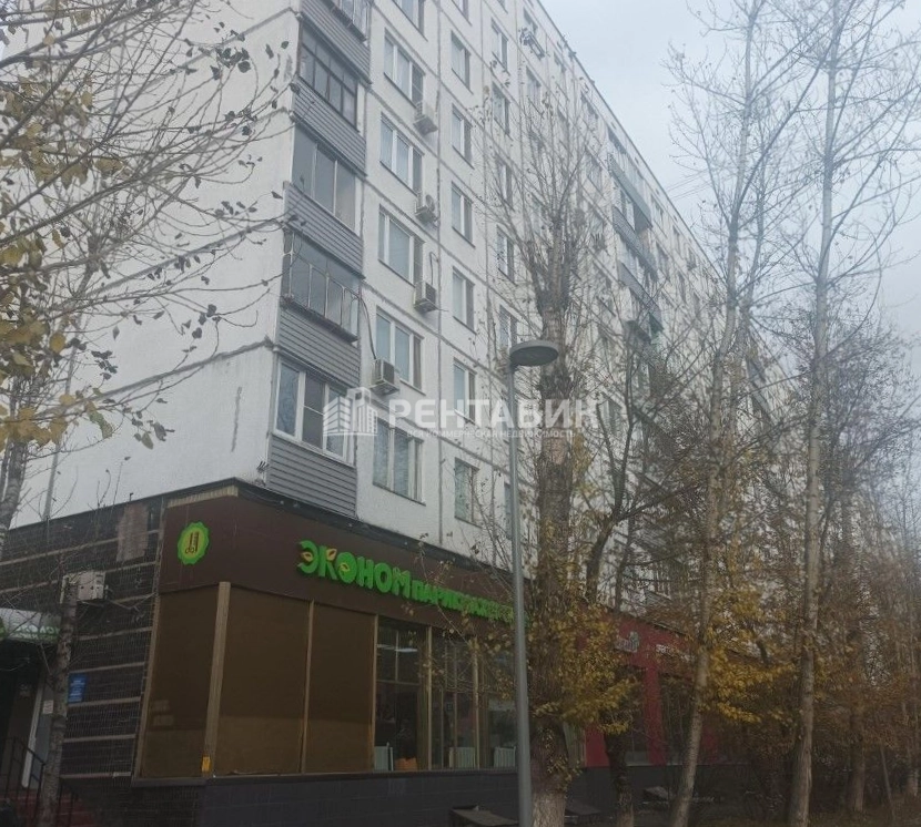 фасад дома, здание по адресу г Москва, ул Ташкентская, д 18 к 1