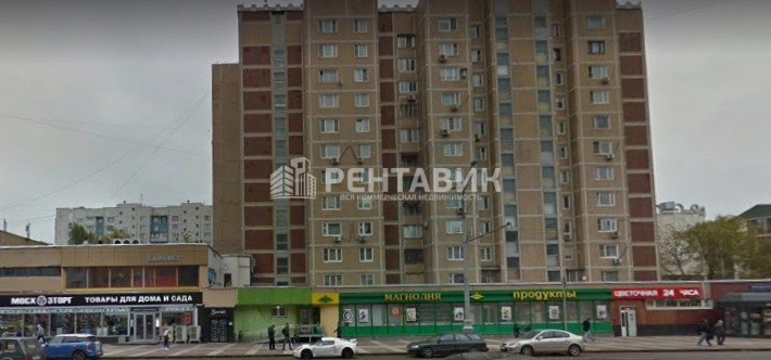фасад дома, здание по адресу г Москва, ул Новослободская, д 46