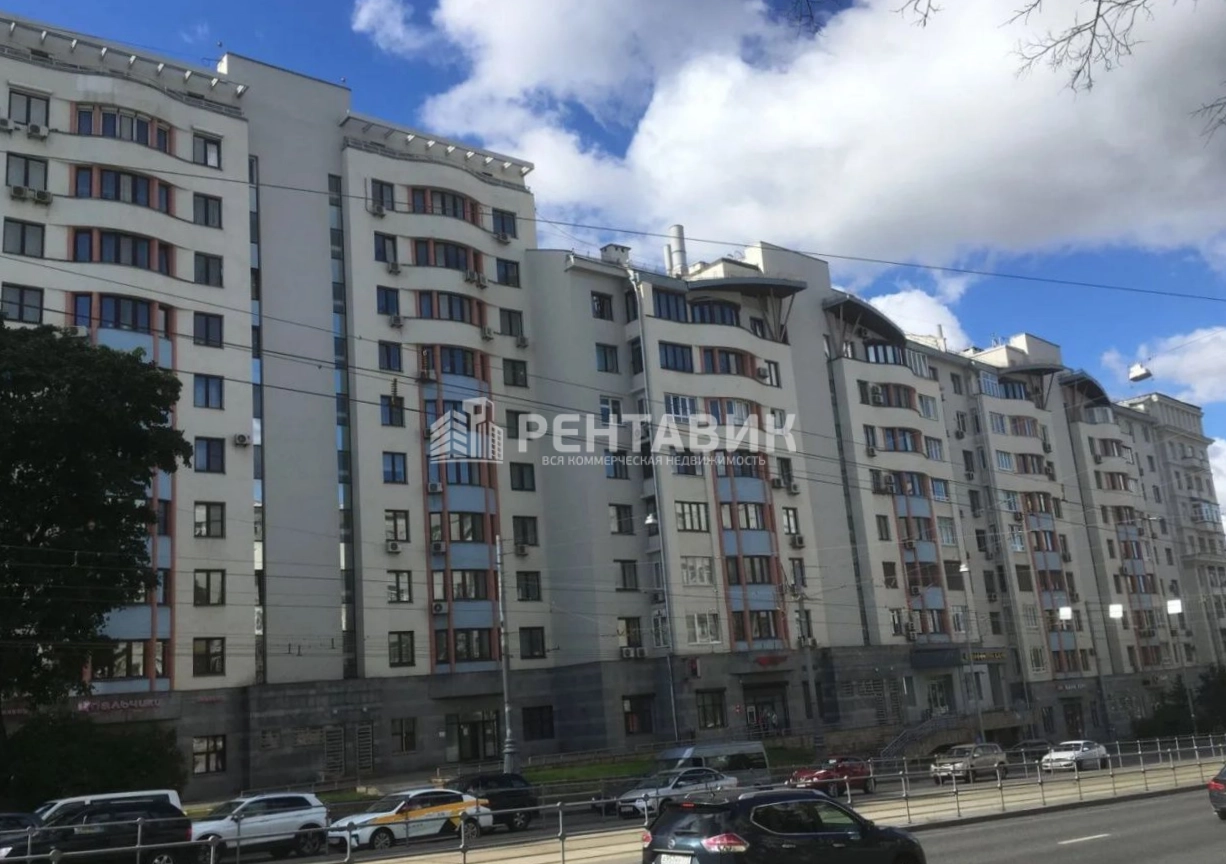фасад дома, здание по адресу г Москва, ул Преображенская, д 2 к 1